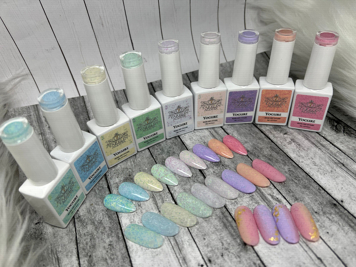 Yogurt gel polish 8ml Yakelin Acosta