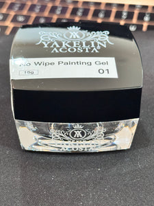 New Gel Painting No Wipe