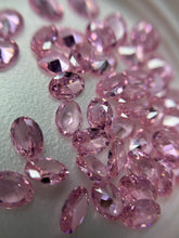 Zirconia Oval Flores