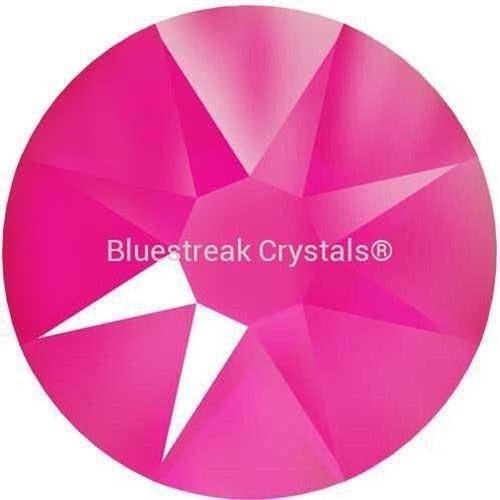 Crystal Electric pink Serenity rhinestone non hotfix ss12(3.1mm) pack of 50