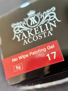 New Gel Painting No Wipe