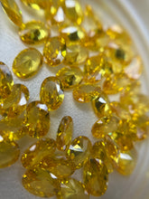 Zirconia Oval Flores