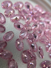 Zirconia Oval Flores