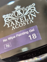 New Gel Painting No Wipe