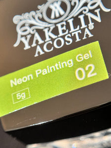 New Gel Painting No Wipe