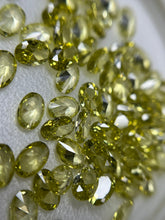 Zirconia Oval Flores