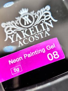 New Gel Painting No Wipe