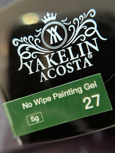 New Gel Painting No Wipe