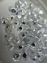 Zirconia Oval Flores