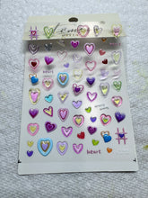 Stickers valentines