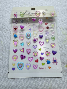 Stickers valentines