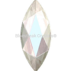 Serenity rhinestone non hotfix marquise (2201) crystal ab 8x3.5 mm pack of 10