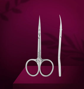 Professional cuticle scissors. EXCLUSIVE 21 tipe 1 MAGNOLIA SX 20/1m