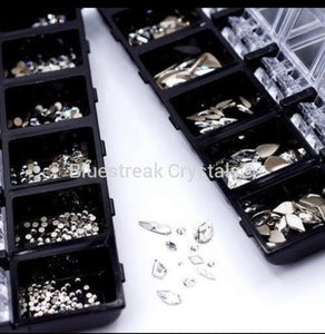 Ultimate Mix Crystal Serinity rhinestone non hotfix