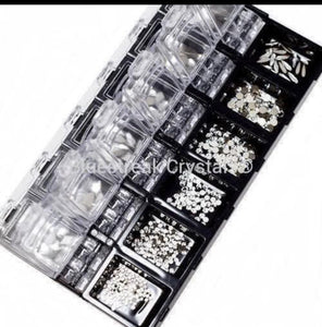 Ultimate Mix Crystal Serinity rhinestone non hotfix