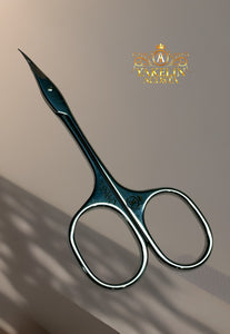 Professional cuticle scissors Asymmetric UNIQ 20 TYPE 4.