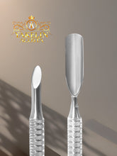 Manicure pusher EXPERT 90 TYPE 2 (beveled and rounded wide pusher)