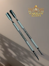 Manicure pusher EXPERT 90 TYPE 2 (beveled and rounded wide pusher)