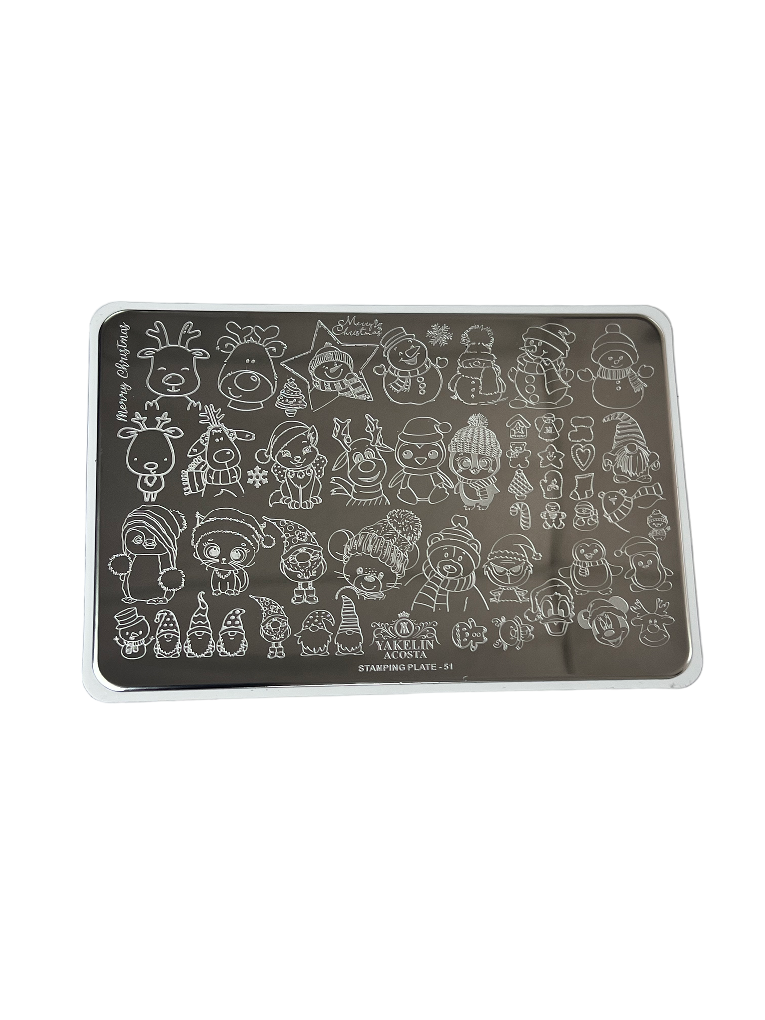 Plant Lover (M305) - Nail Stamping Plate  Stamping plates, Nail stamping  plates, Nail stamping