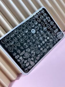 New stamping plate