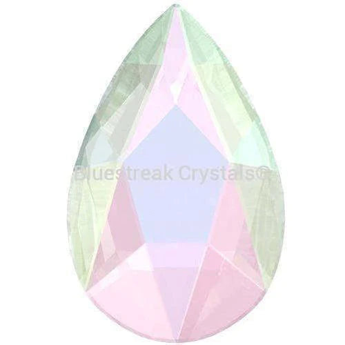 Serenity rhinestone non hotfix pear (2303) crystal AB 8x5 mm pack of 10