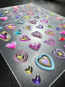 Stickers valentines