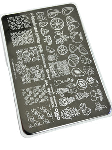 New stamping plate