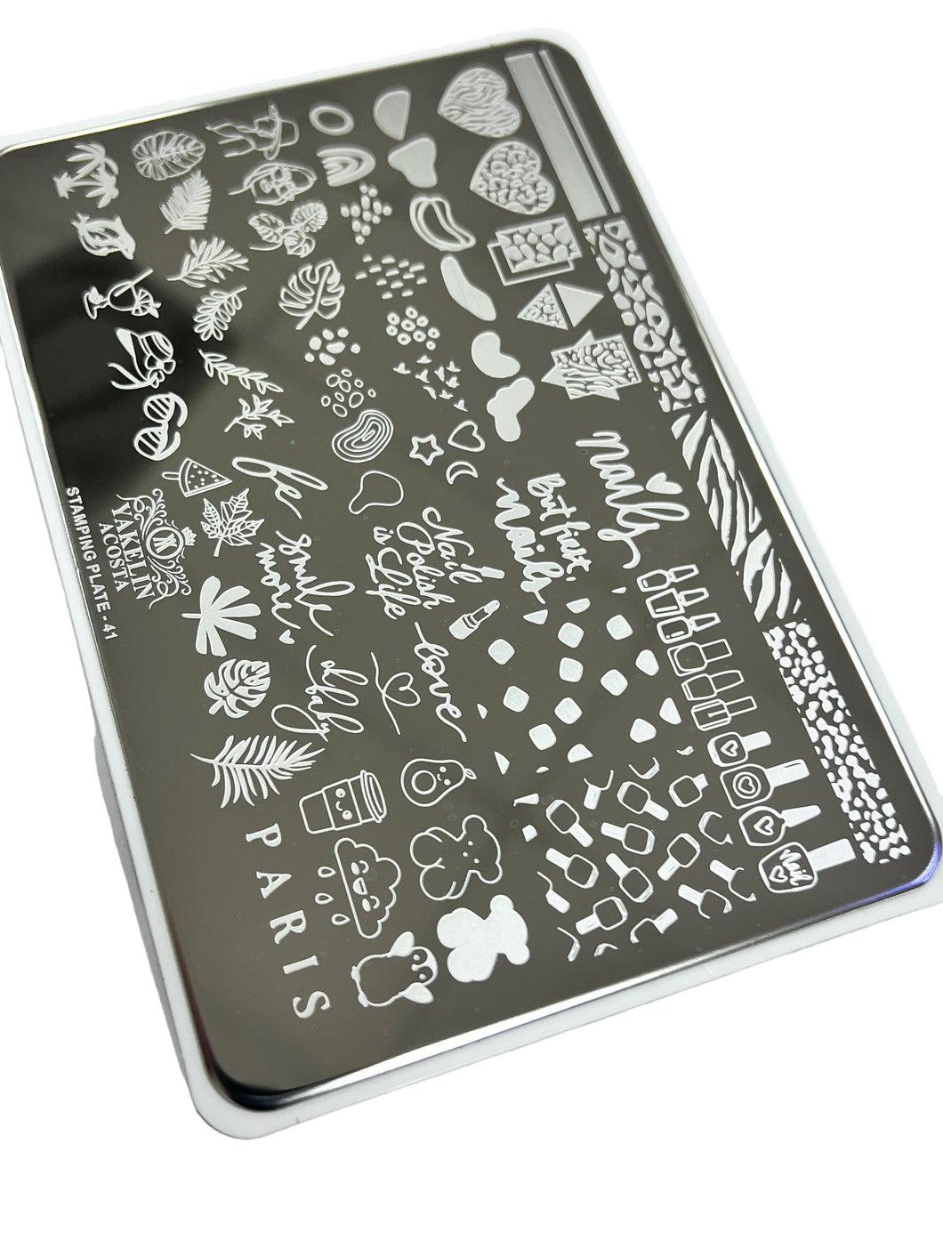 New stamping plate