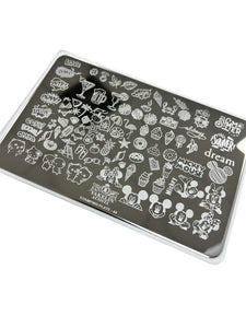 New stamping plate