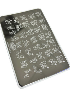 New stamping plate