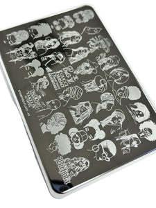 New stamping plate