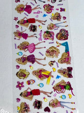 Barbie transfer foil