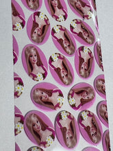 Barbie transfer foil