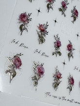 Sticker rosas