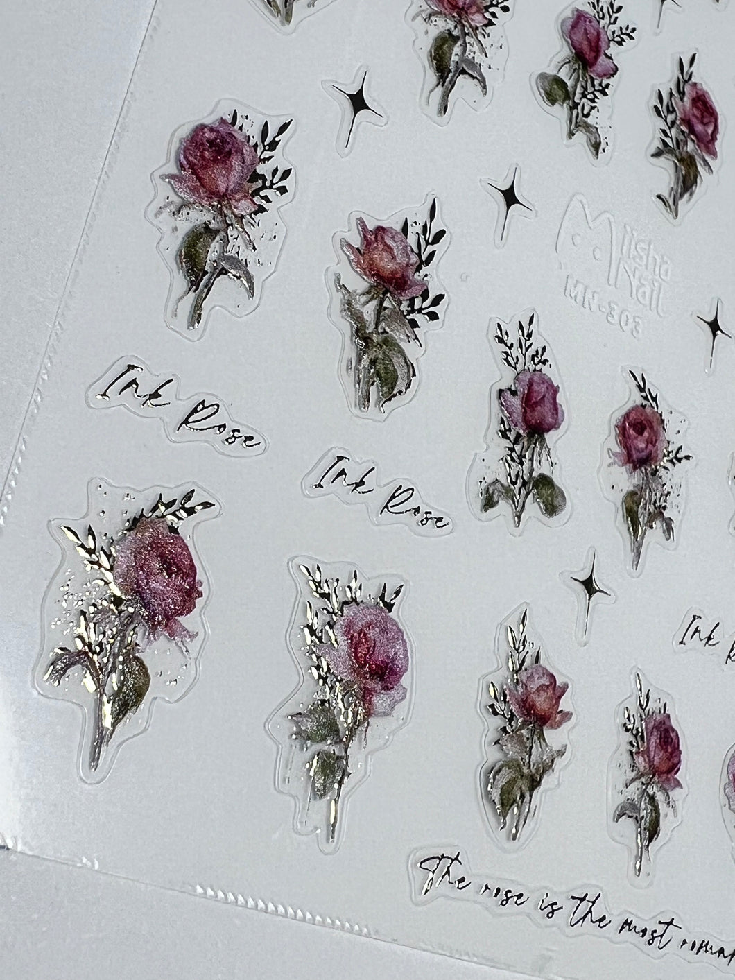 Sticker rosas