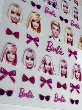 Barbie sticker