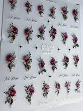Sticker rosas