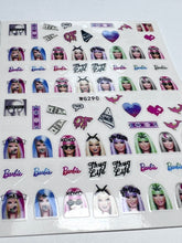 Barbie sticker