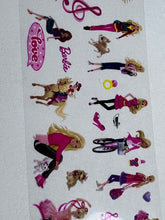 Barbie transfer foil