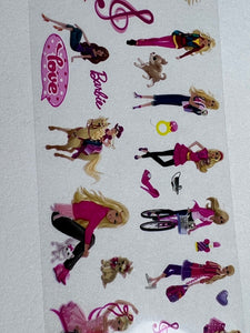 Barbie transfer foil