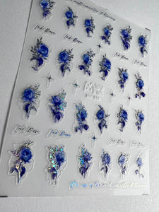 Sticker rosas