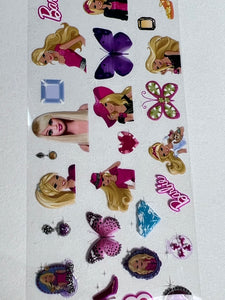 Barbie transfer foil