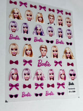 Barbie sticker