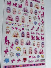 Barbie sticker