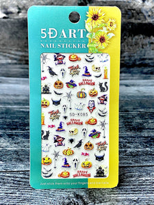 Halloween Nail Sticker 5D-K085