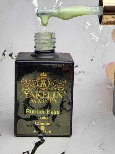 Rubber base classic serie #4. 15 ml