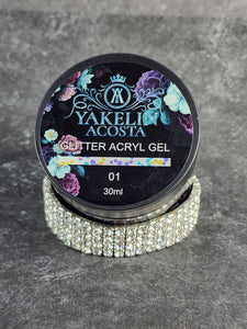 ACRYGEL GLITTER