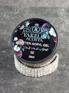 ACRYGEL GLITTER