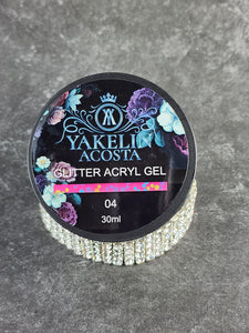 ACRYGEL GLITTER