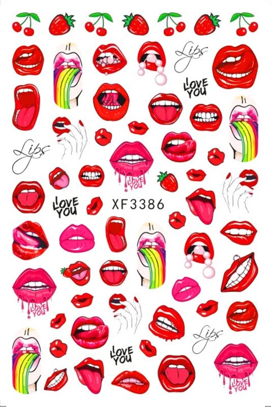 Stickers XF3386